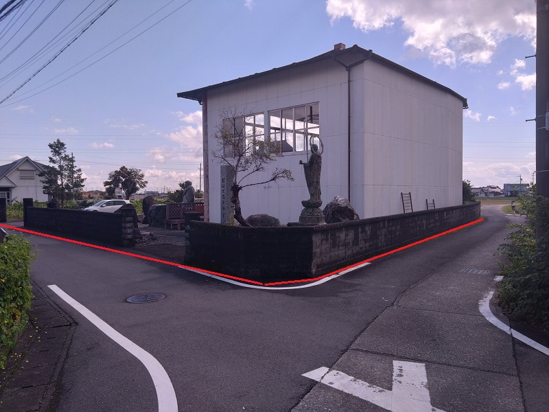 駅近　美濃本郷駅１７０m　萩原大仏現状渡し　